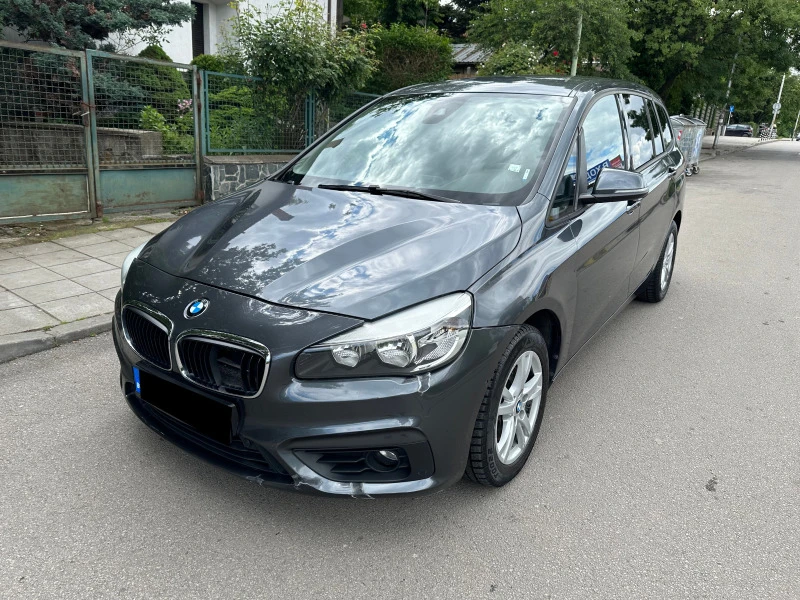 BMW 2 Gran Tourer 218d 7-местен, снимка 3 - Автомобили и джипове - 47381153