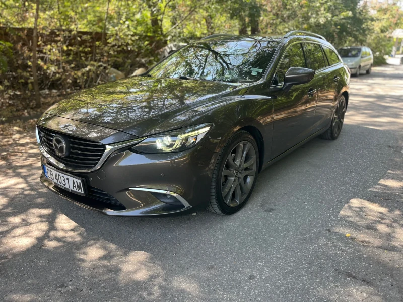 Mazda 6 2.2D AWD SKYACTIV Technology, снимка 2 - Автомобили и джипове - 46900458