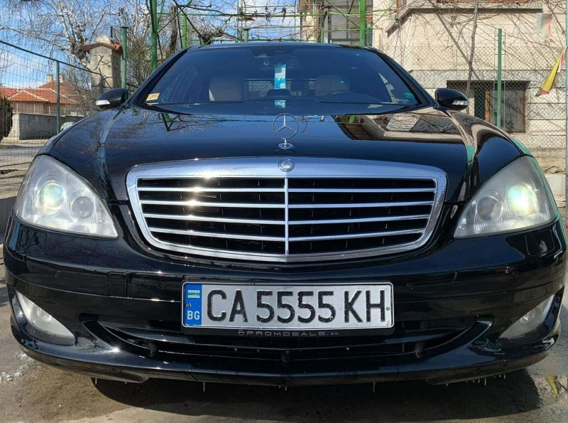 Mercedes-Benz S 420 Чип, снимка 1 - Автомобили и джипове - 47285653