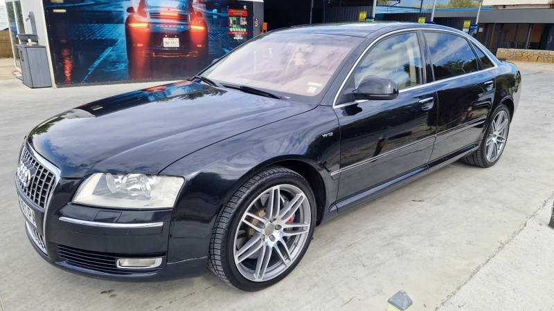 Audi A8 Long, снимка 1 - Автомобили и джипове - 47396833