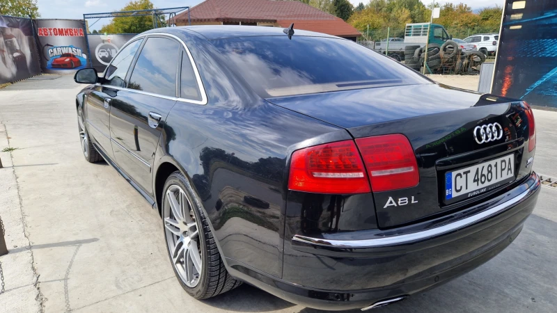 Audi A8 Long, снимка 16 - Автомобили и джипове - 47396833