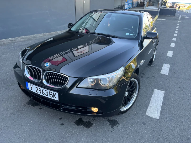 BMW 525 Xi, снимка 1 - Автомобили и джипове - 47539595