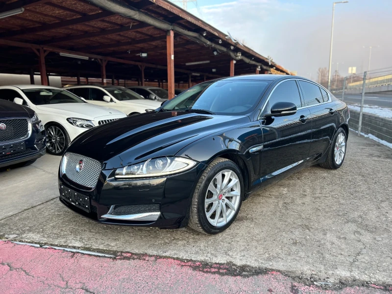 Jaguar Xf 2.2d Luxury, снимка 1 - Автомобили и джипове - 48500983