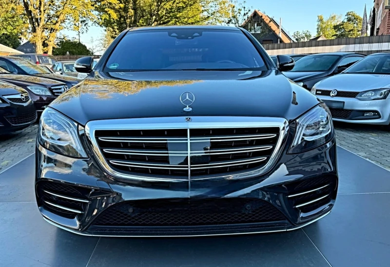 Mercedes-Benz S 560 ОЧАКВАН ВНОС Mercedes S560 Long* AMG * 3xTV* 3DBUR, снимка 1 - Автомобили и джипове - 48786931