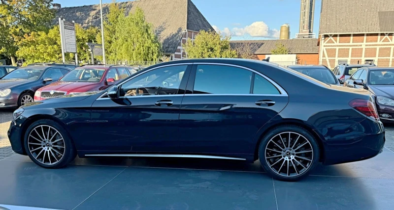 Mercedes-Benz S 560 ОЧАКВАН ВНОС Mercedes S560 Long* AMG * 3xTV* 3DBUR, снимка 2 - Автомобили и джипове - 48786931