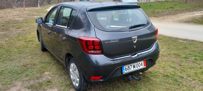 Dacia Sandero 1.0 SCe, снимка 4 - Автомобили и джипове - 49021791