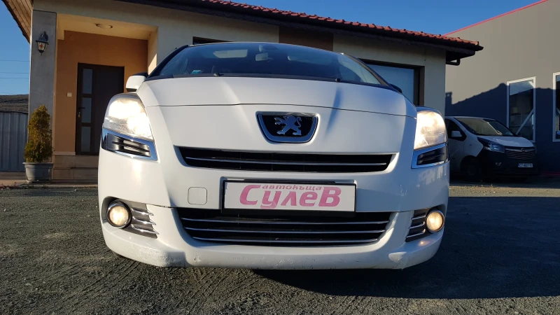 Peugeot 5008 1, 6HDI112ksAVTOMATIKTEMPOMATITALIAEU5B, снимка 2 - Автомобили и джипове - 49580007