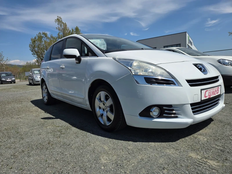 Peugeot 5008 1, 6HDI112ksAVTOMATIKTEMPOMATITALIAEU5B, снимка 3 - Автомобили и джипове - 49580007