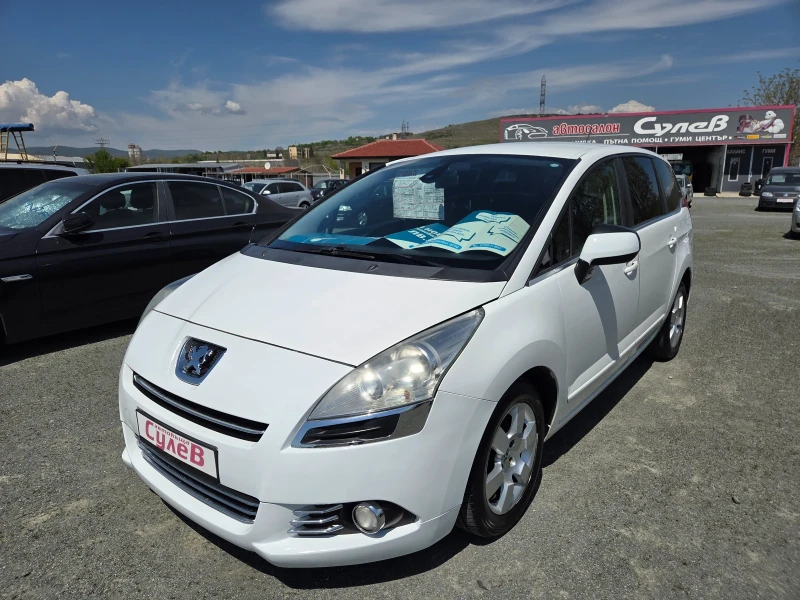 Peugeot 5008 1, 6HDI112ksAVTOMATIKTEMPOMATITALIAEU5B