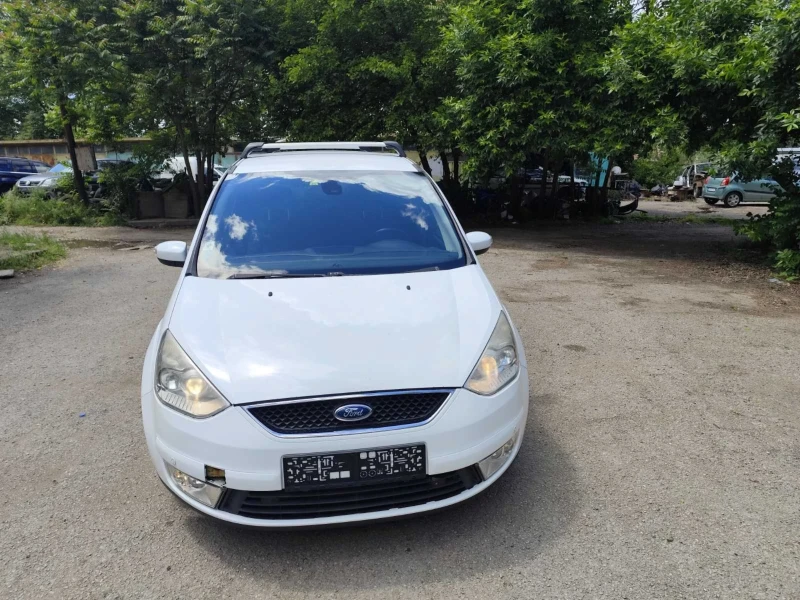 Ford Galaxy GHIA 2.0 TD (140 Hp)