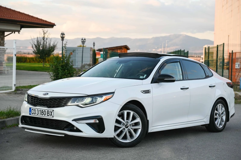 Kia Optima 2.4* Камера* Панорама* ЛЕД* FULL