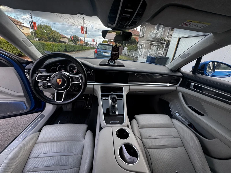 Porsche Panamera Turbo Sport Turismo , Ceramic , Burmester, снимка 11 - Автомобили и джипове - 52485281