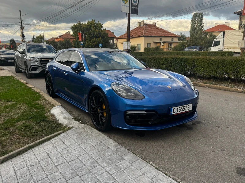 Porsche Panamera Turbo Sport Turismo , Ceramic , Burmester, снимка 3 - Автомобили и джипове - 52485281