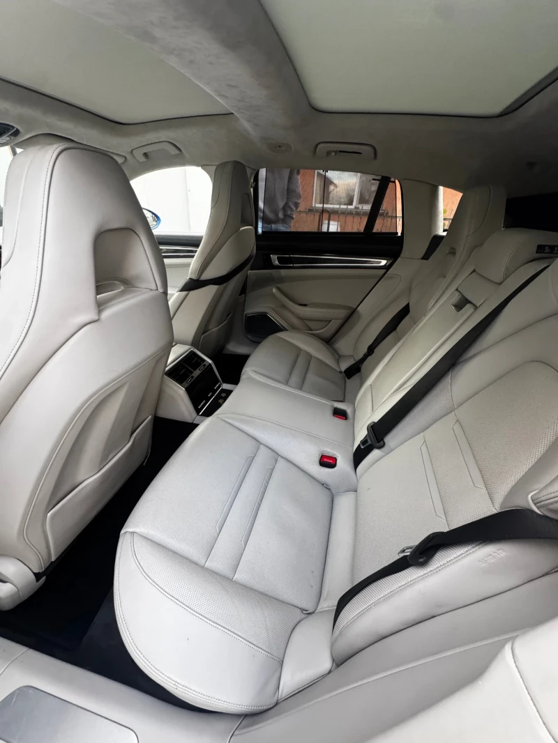 Porsche Panamera Turbo Sport Turismo , Ceramic , Burmester, снимка 10 - Автомобили и джипове - 52485281