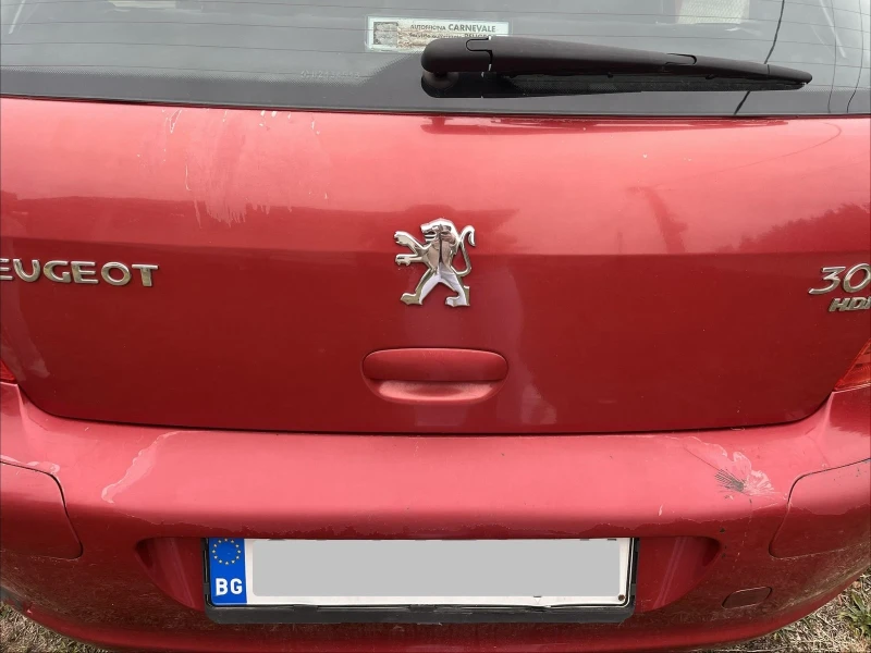 Peugeot 307, снимка 7 - Автомобили и джипове - 52109991