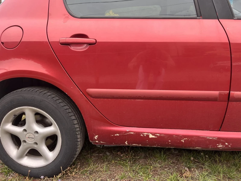 Peugeot 307, снимка 8 - Автомобили и джипове - 52109991