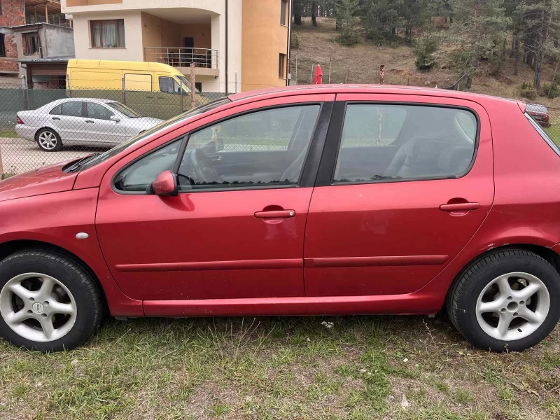Peugeot 307, снимка 4 - Автомобили и джипове - 52109991