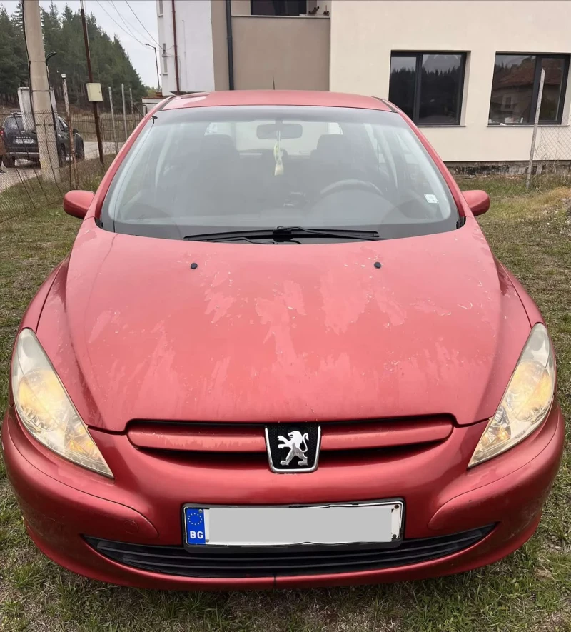 Peugeot 307, снимка 3 - Автомобили и джипове - 52109991