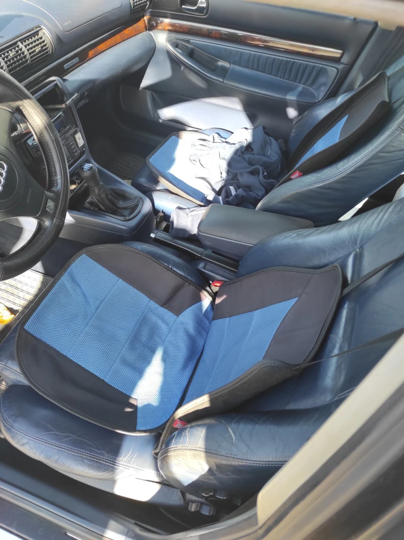 Audi A4 1.8T quattro 150к.с газ-бензин, снимка 11 - Автомобили и джипове - 52400953