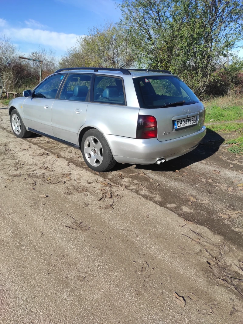 Audi A4 1.8T quattro 150к.с газ-бензин, снимка 4 - Автомобили и джипове - 52400953