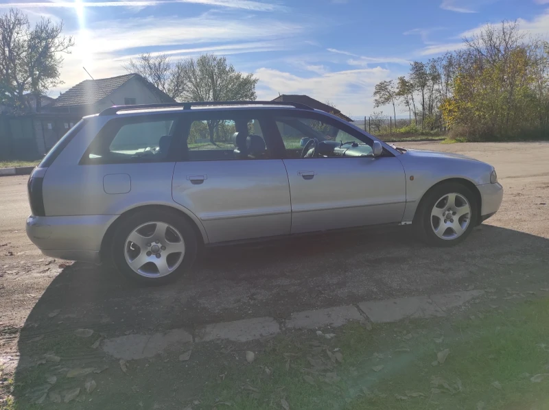 Audi A4 1.8T quattro 150к.с газ-бензин, снимка 8 - Автомобили и джипове - 52400953