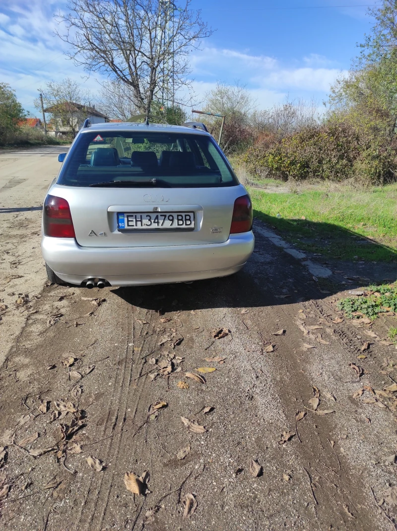 Audi A4 1.8T quattro 150к.с газ-бензин, снимка 5 - Автомобили и джипове - 52400953