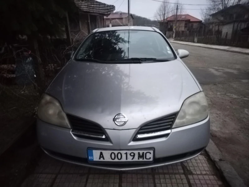 Nissan Primera P12