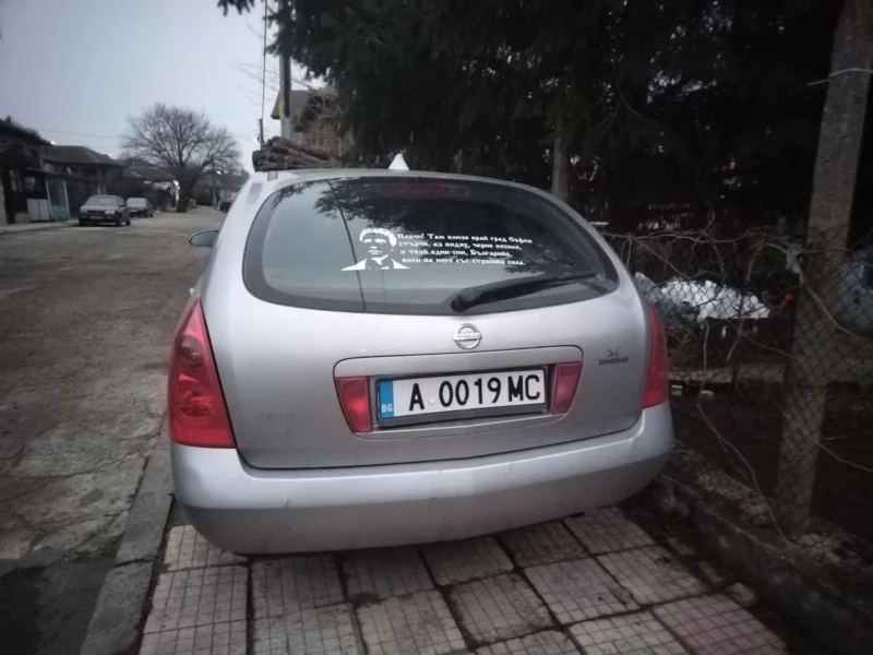 Nissan Primera P12, снимка 2 - Автомобили и джипове - 52877372