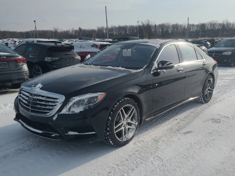 Mercedes-Benz S 550 4MATIC* * CARFAX * * АВТО КРЕДИТ * * 