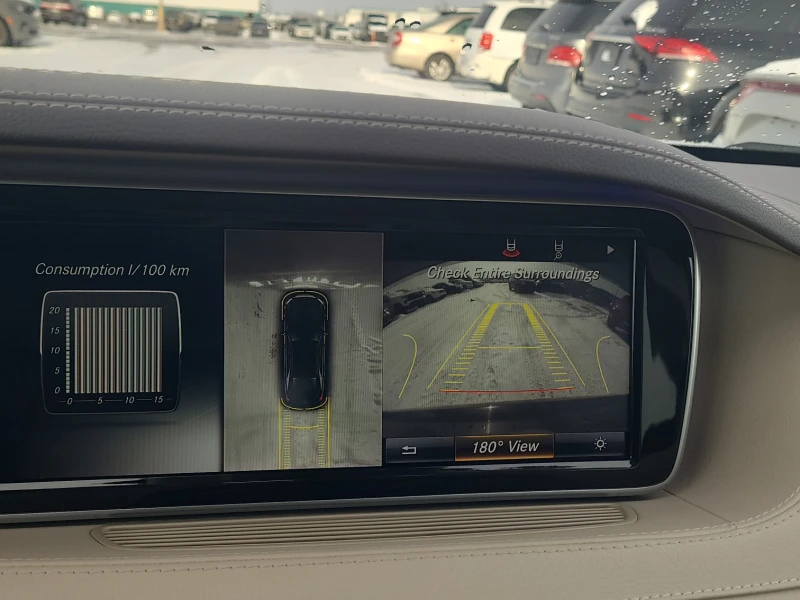 Mercedes-Benz S 550 4MATIC* * CARFAX * * АВТО КРЕДИТ * * , снимка 7 - Автомобили и джипове - 53246154