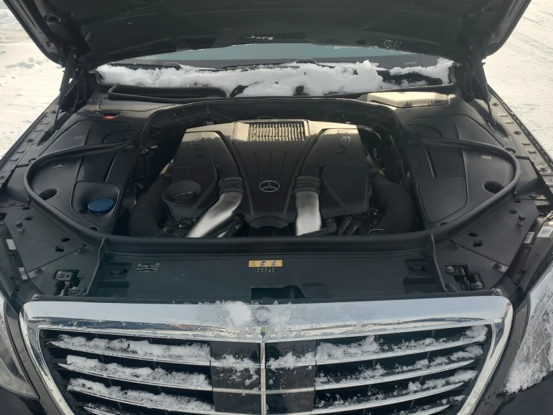 Mercedes-Benz S 550 4MATIC* * CARFAX * * АВТО КРЕДИТ * * , снимка 9 - Автомобили и джипове - 53246154