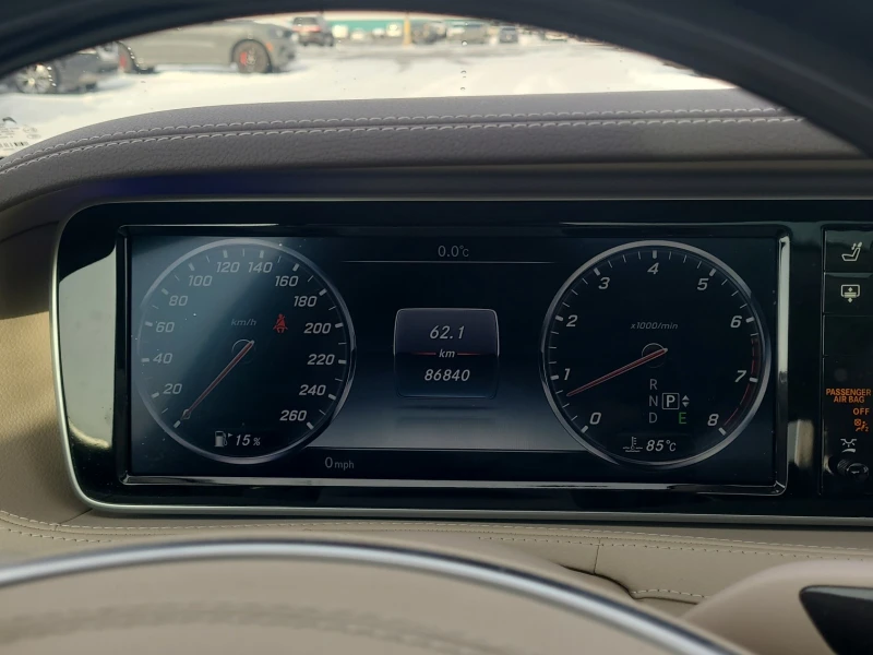 Mercedes-Benz S 550 4MATIC* * CARFAX * * АВТО КРЕДИТ * * , снимка 5 - Автомобили и джипове - 53246154