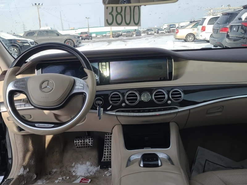 Mercedes-Benz S 550 4MATIC* * CARFAX * * АВТО КРЕДИТ * * , снимка 4 - Автомобили и джипове - 53246154