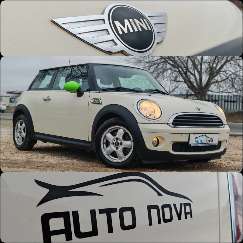 Mini One 1.4 55 К.С. БЕНЗИН! 148 000 КМ! КАТО НОВА!, снимка 17 - Автомобили и джипове - 53420948