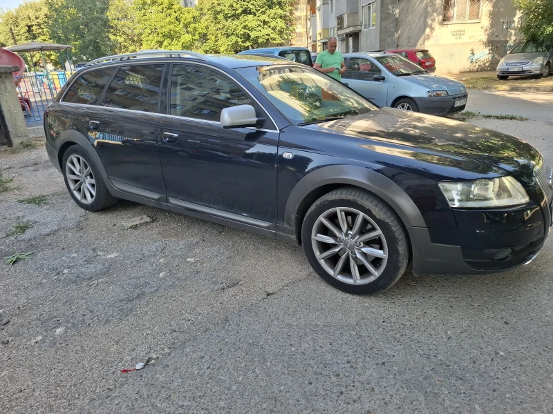 Audi A6 Allroad, снимка 4 - Автомобили и джипове - 53454649