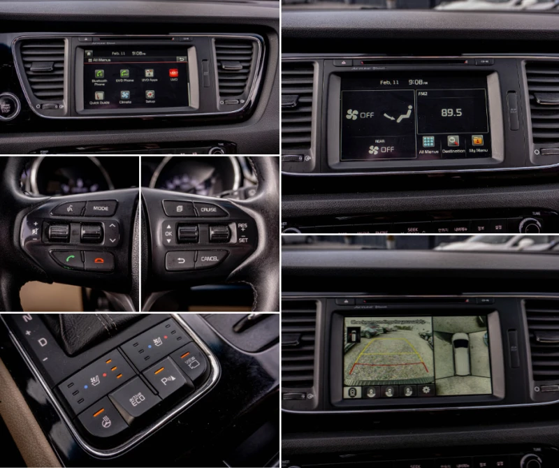 Kia Carnival LIMOUSINE-2.2CRDi-ТОП СЪСТОЯНИЕ!, снимка 16 - Автомобили и джипове - 53465273