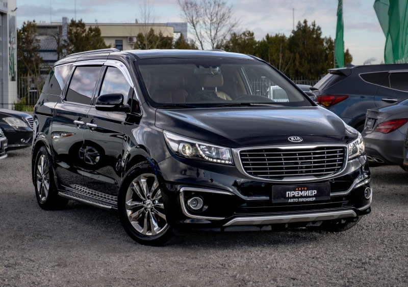 Kia Carnival LIMOUSINE-2.2CRDi-ТОП СЪСТОЯНИЕ!, снимка 3 - Автомобили и джипове - 53465273