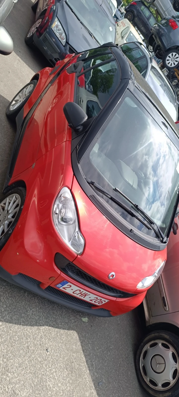 Smart Fortwo 0.8 CDi / 1.0i, снимка 15 - Автомобили и джипове - 13674571