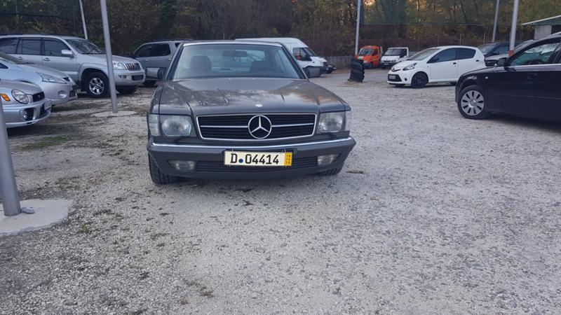 Mercedes-Benz 380 380 sec - [1] 