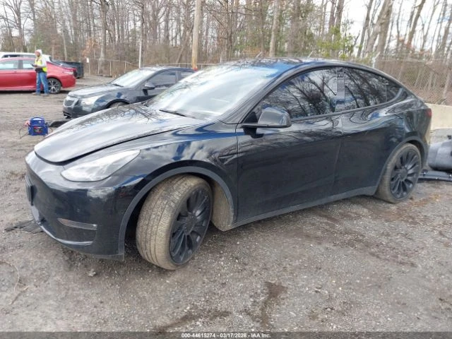 Tesla Model Y PERFORMANCE DUAL MOTOR AWD, снимка 2 - Автомобили и джипове - 54369982