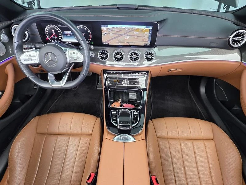 Mercedes-Benz E 450 4MATIC, снимка 7 - Автомобили и джипове - 55836369