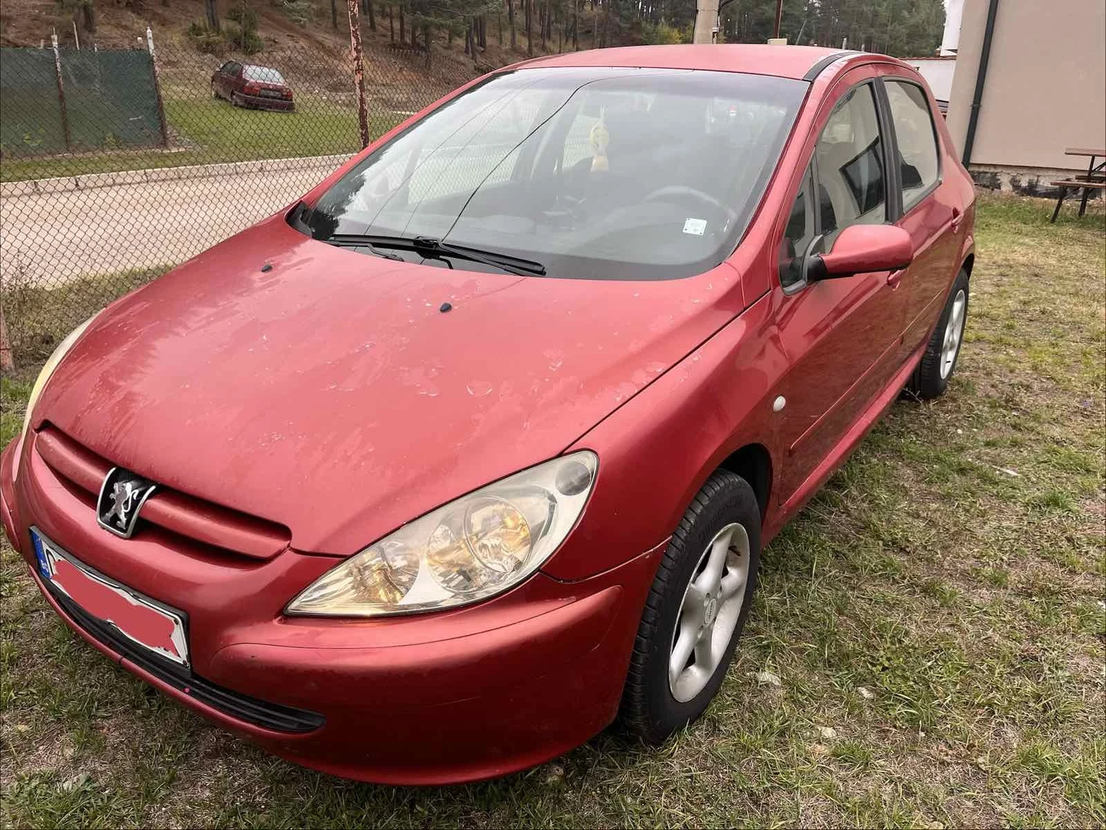 Peugeot 307, снимка 1