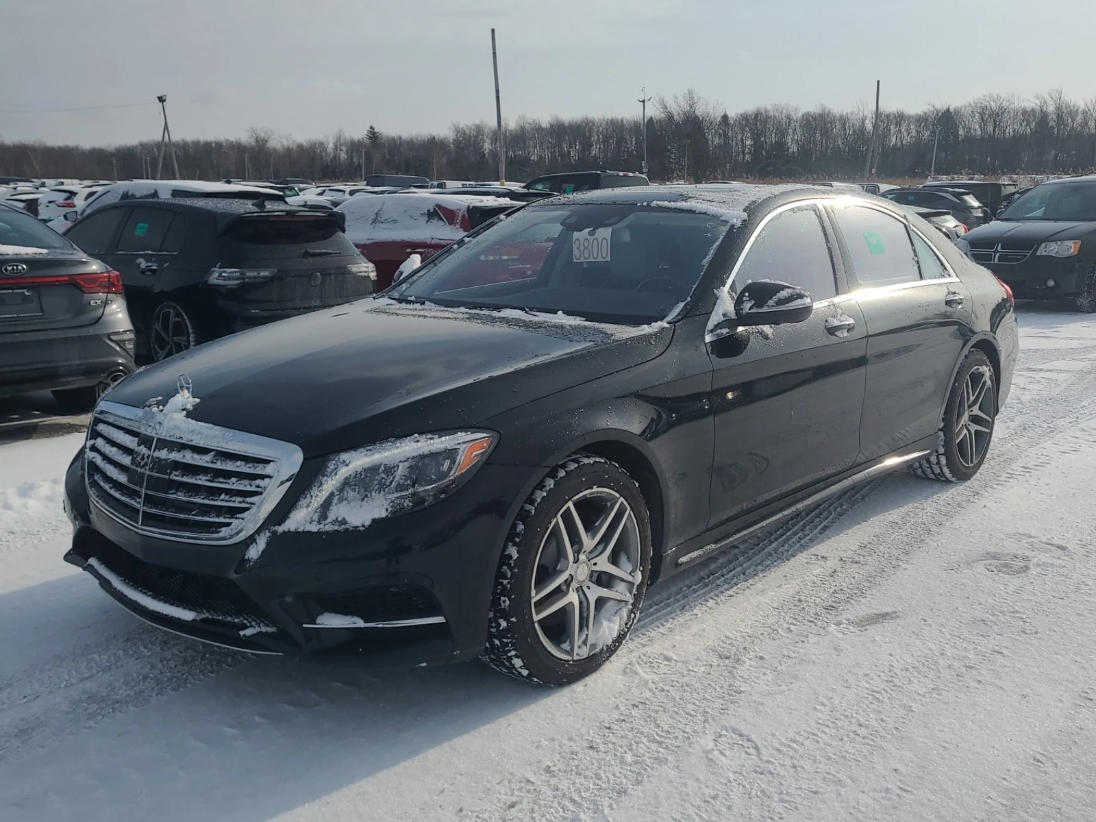 Mercedes-Benz S 550 4MATIC* * CARFAX * * АВТО КРЕДИТ * * , снимка 1