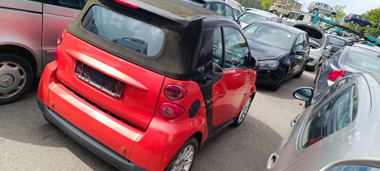 Smart Fortwo 0.8 CDi / 1.0i - изображение 2