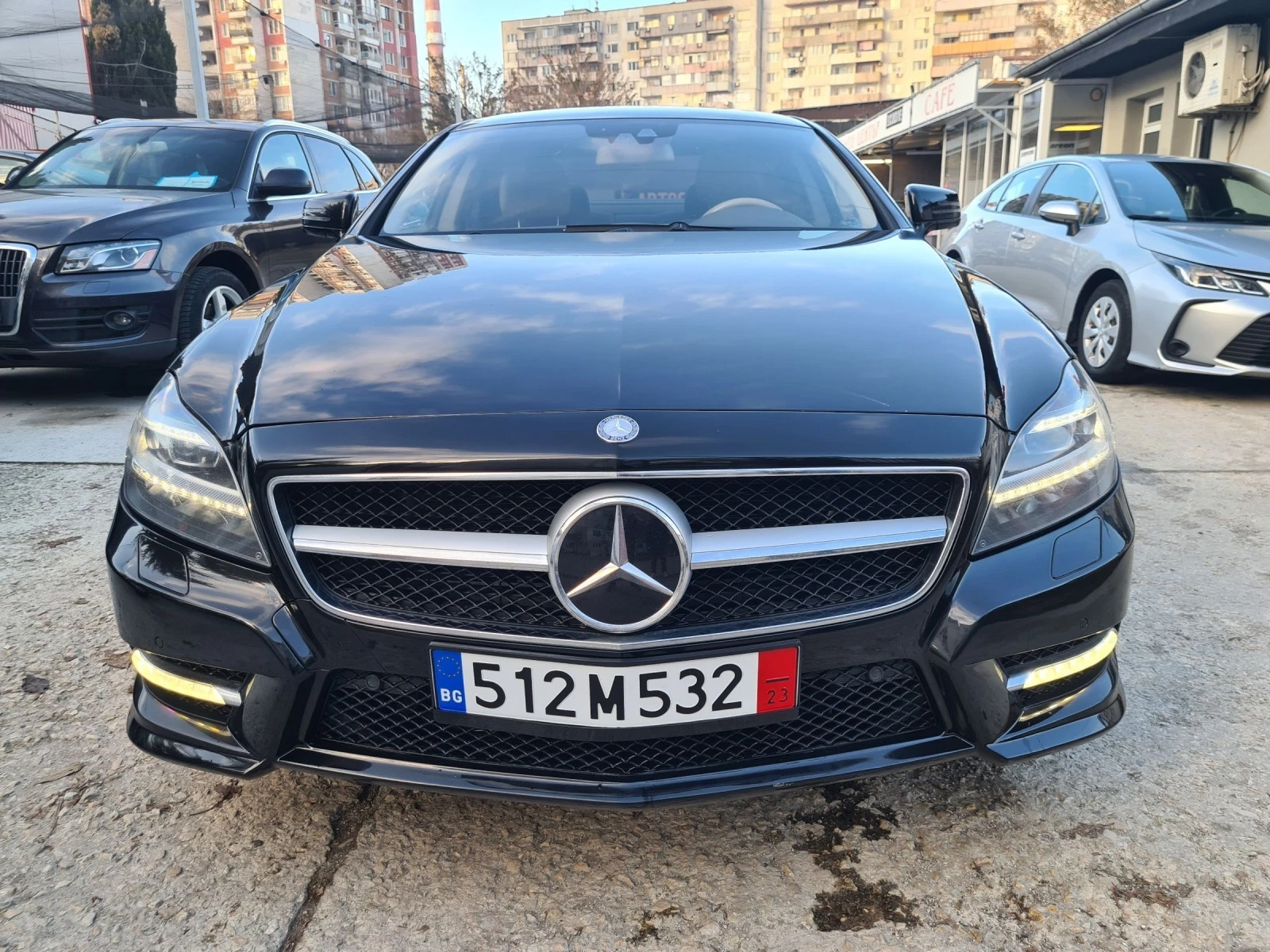 Mercedes-Benz CLS 500 550AMG 4-Matik - изображение 3