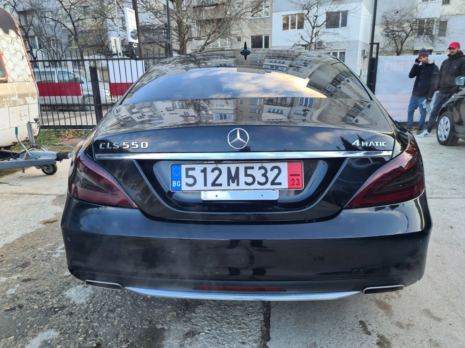 Mercedes-Benz CLS 500 550AMG 4-Matik - изображение 7