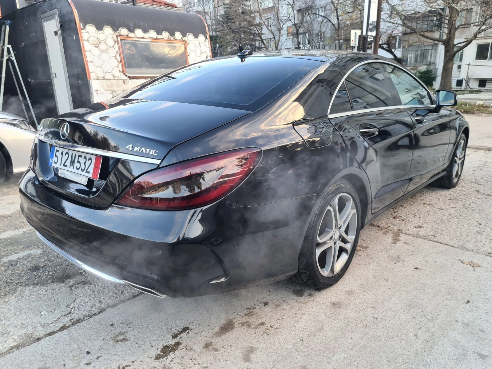 Mercedes-Benz CLS 500 550AMG 4-Matik - изображение 8