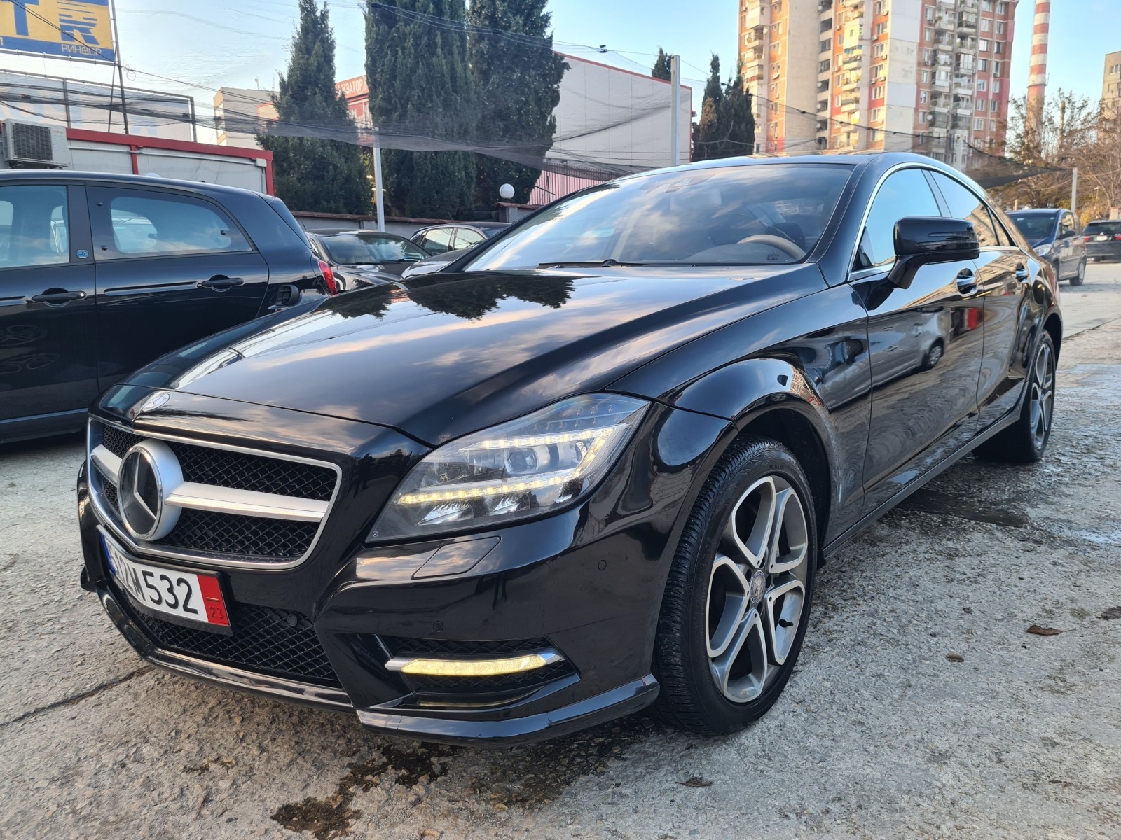 Mercedes-Benz CLS 500 550AMG 4-Matik - изображение 1