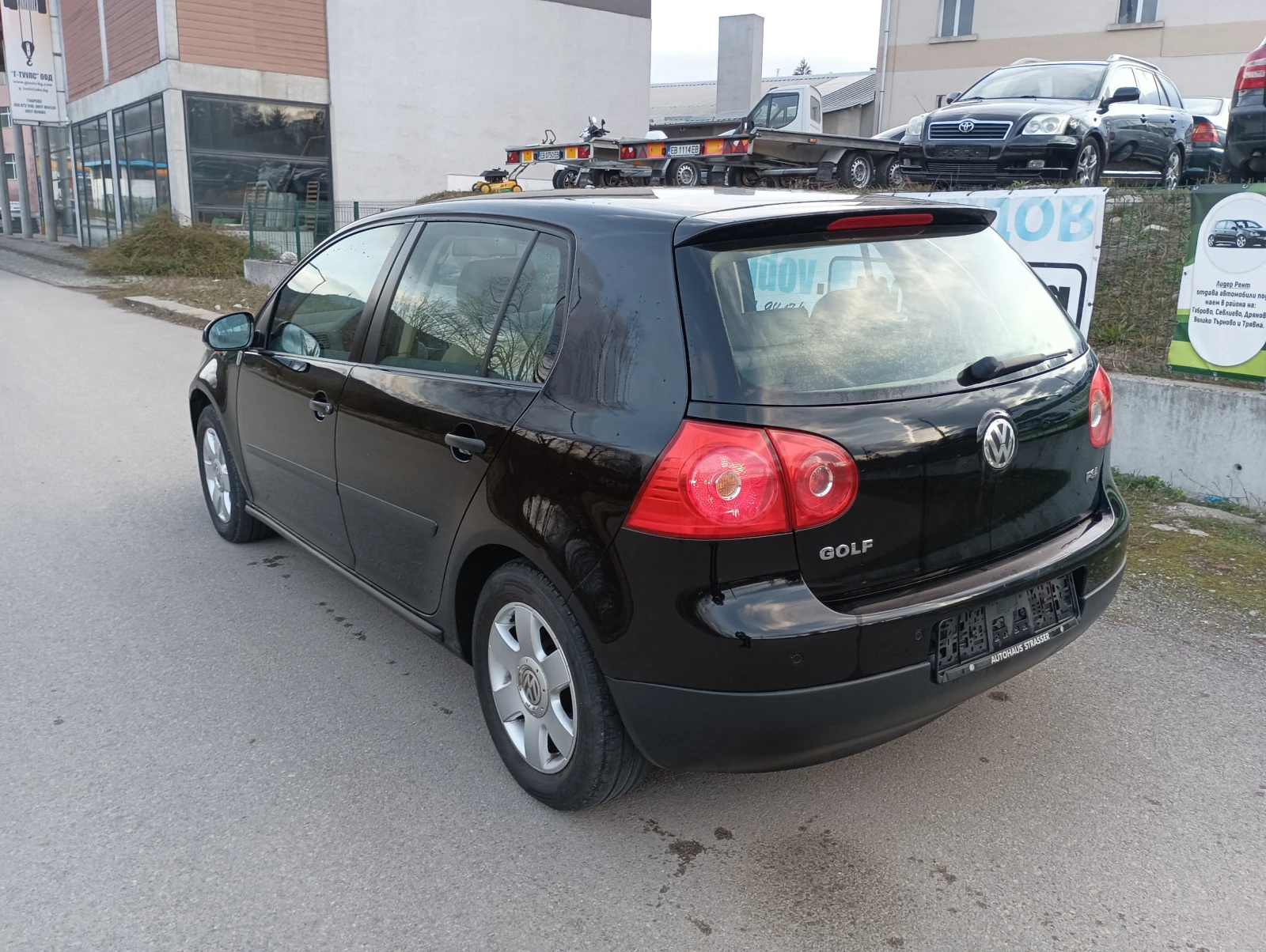 VW Golf 1.4i НОВ ВНОС - изображение 4