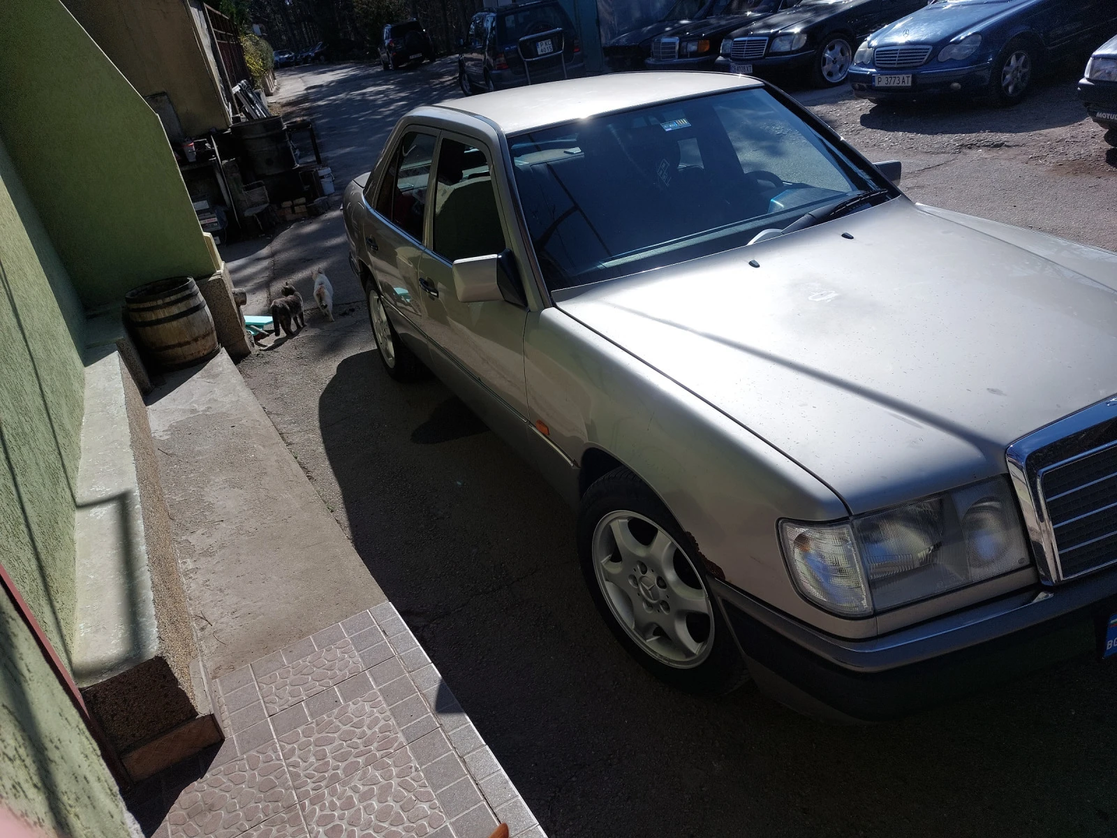 Mercedes-Benz 124 W124 200E 122 H.P - изображение 4